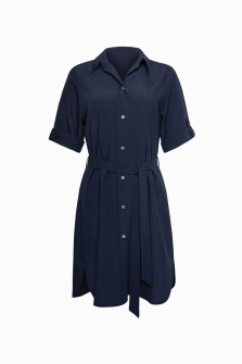 Rochie scurtă, Lisca Portofino 49631, Bleumarin - Img 4