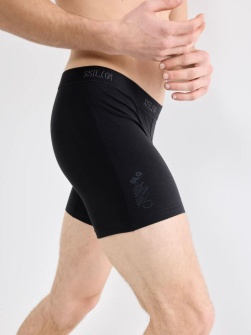 Set de 2 perechi de boxeri bărbătești, Sloggi SLG Base Short C2P Negru - Img 3