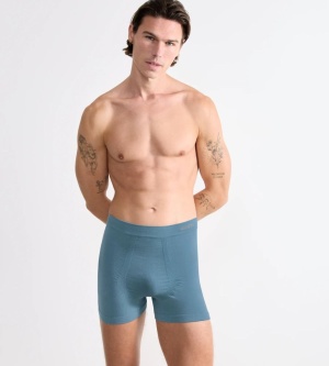 Set de 2 Short din bumbac organic, Sloggi men GO Smooth Short C2P - Img 2