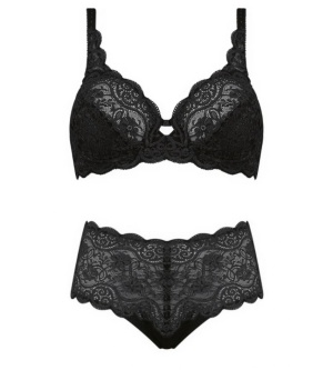 Set lenjerie, Triumph Amourette W + Maxi Negru