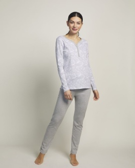 Set pijama femei, Selmark Petalos