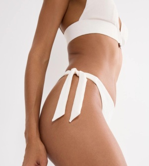Slip de baie reglabil cu acoperire medie, Triumph Summer Dune Tai Crem - Img 3