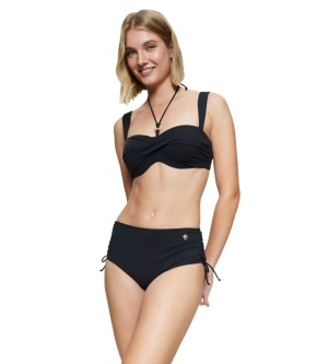 Slip de baie reglabil, design retro, talie maxi, Triumph Summer Twist Maxi - Img 9