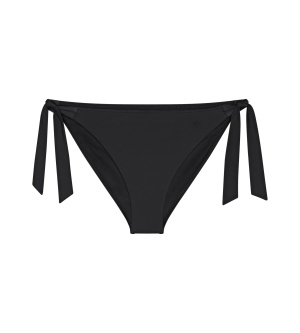 Slip de baie reglabil, talie medie, Triumph Summer Twist Tai 01 Negru - Img 5