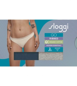 Sloggi GO Ribbed Brazil C2P – Set 2 bucati - Img 12