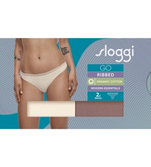 Sloggi GO Ribbed Brazil C2P Set 2 bucati - Img 12