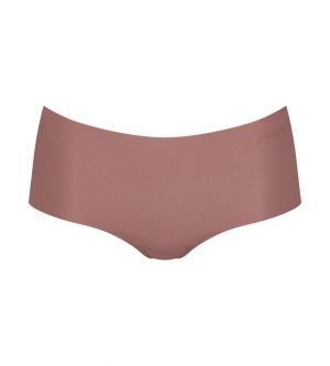 Sloggi ZERO Microfibre 2.0 Short, Chilot clasic cu talie înaltă - Img 12