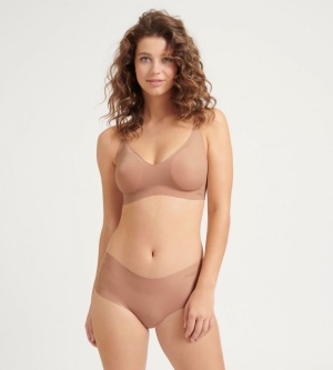 Sloggi ZERO Microfibre 2.0 Short, Chilot clasic cu talie înaltă - Img 10