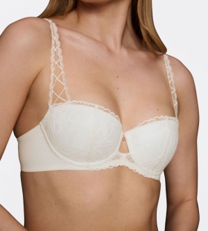 Sutien balconette, Triumph Body Make-Up Illusion Lace Dirndl - Img 4