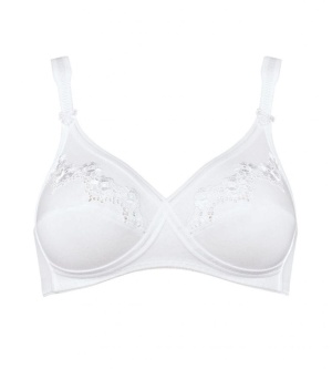 Sutien Clasic din bumbac, Triumph Elasti Cross + Cotton N - Img 4