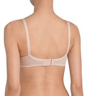 Sutien clasic, fără armătură, Triumph Claudette 104 N Bej - Img 4