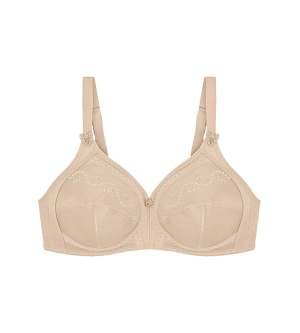 Sutien clasic, fără armătură Triumph Doreen + Cotton 01 N Bej - Img 5