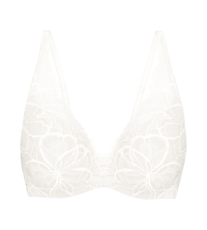 Sutien cu armătură și burete, Triumph Body Make-Up Illusion Lace WP Ecru - Img 5