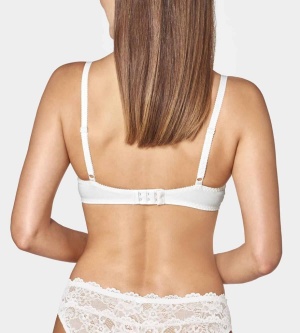 Sutien cu armătură și dantelă, Triumph Amourette 300 W Alb - Img 9