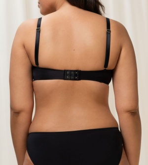 Sutien cu bretele detașabile, Triumph Body Make-Up Essentials WDP Negru - Img 2