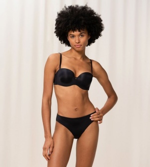 Sutien cu bretele detașabile, Triumph Body Make-Up Essentials WDP Negru - Img 8