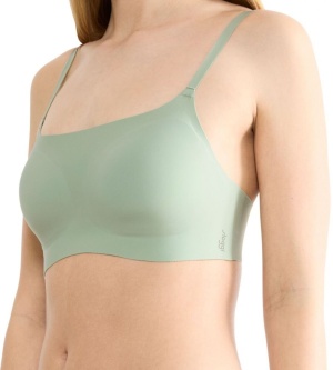 Sutien cu burete detașabil, Sloggi ZERO Feel 2.0 Ultra Bra Verde - Img 9