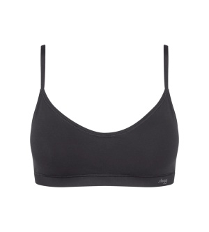 Sutien cu burete, Sloggi FREE Evolve P Negru - Img 5