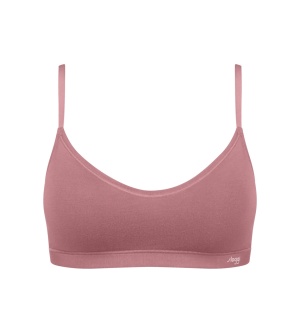 Sutien cu burete, Sloggi FREE Evolve P Roz - Img 5