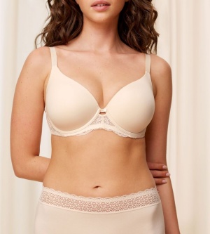 Sutien cu sârmă și burete, invisibil, Triumph Amourette Charm WHP01 Bej - Img 7