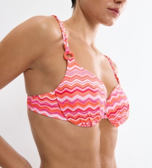Sutien de baie cu armătură și cupe buretate, Triumph Mix & Match Summer WP Multicolor - Img 4