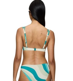 Sutien de baie cu burete și armătură, Triumph Summer Mix & Match WP 02 - Img 8