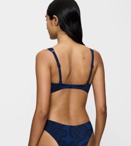 Sutien de baie cu cupe buretate, Triumph Flex Smart Summer P Plunge - Img 2