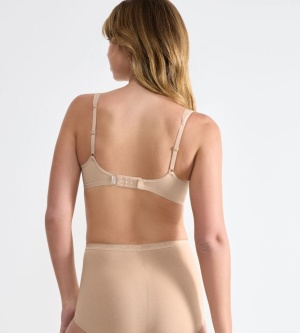 Sutien esențial din bumbac fin cu decolteu în V, Sloggi Basic+ Soft Bra - Img 2