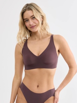 Sutien fără armătură, Sloggi ZERO Feel 2.0 Soft bra Mov