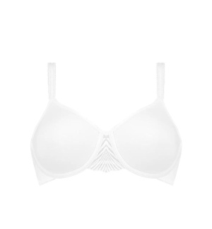 Sutien minimizer cu armătură și cupe Spacer Triumph My Perfect Shaper WP Alb - Img 3