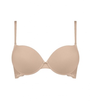 Sutien push-up Triumph Lovely Micro WHUM Bej - Img 7