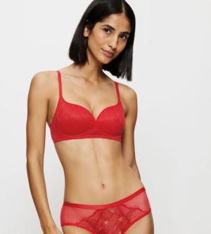 Sutien sofisticat cu burete subire, Triumph Delightful Spotlight P
