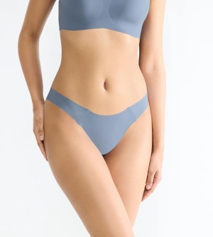 Tanga, Sloggi ZERO Feel 2.0 Tiny tanga Albastru