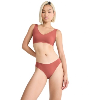 Tanga, Sloggi ZERO Feel 2.0 Tiny tanga Coral - Img 7