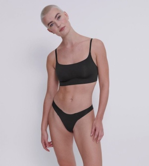 Tanga, Sloggi ZERO Feel 2.0 Tiny tanga Negru - Img 9