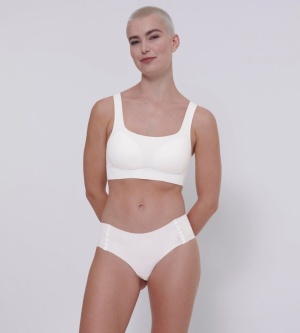 Top invizibil fără cusături, Sloggi ZERO Feel 2.0 Top Crem - Img 4
