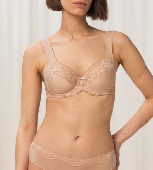 Triumph Modern Lace+Cotton W02 Bej