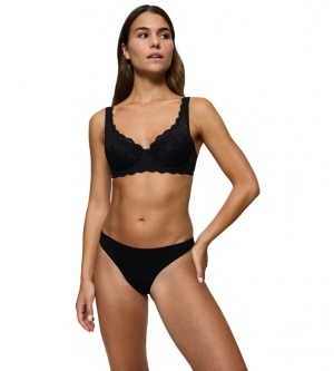 Triumph Smart Invisible String Negru - Img 8