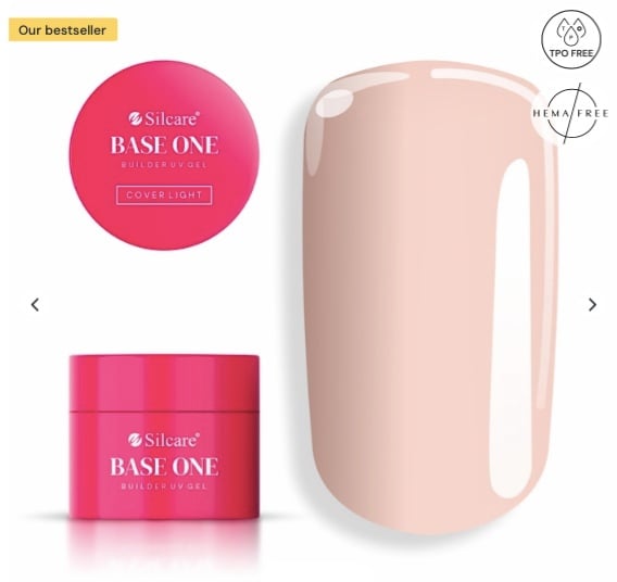 Gel uv Base One Cover Light-Camuflaj 50g