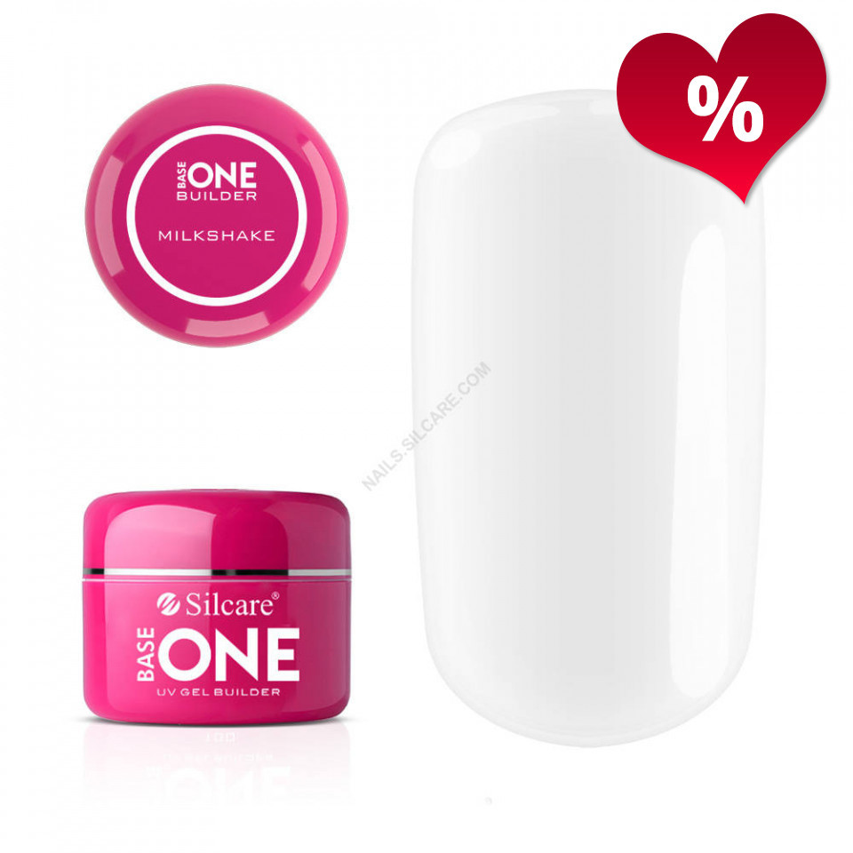 Gel uv Base One e Milkshake 50g