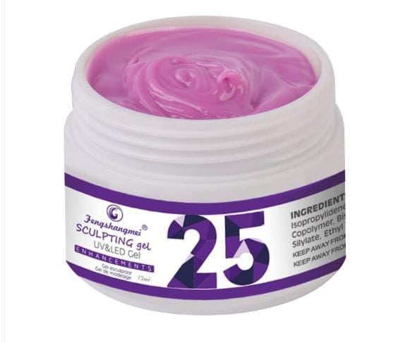 Gel UV constructie FSM 50ml -25-