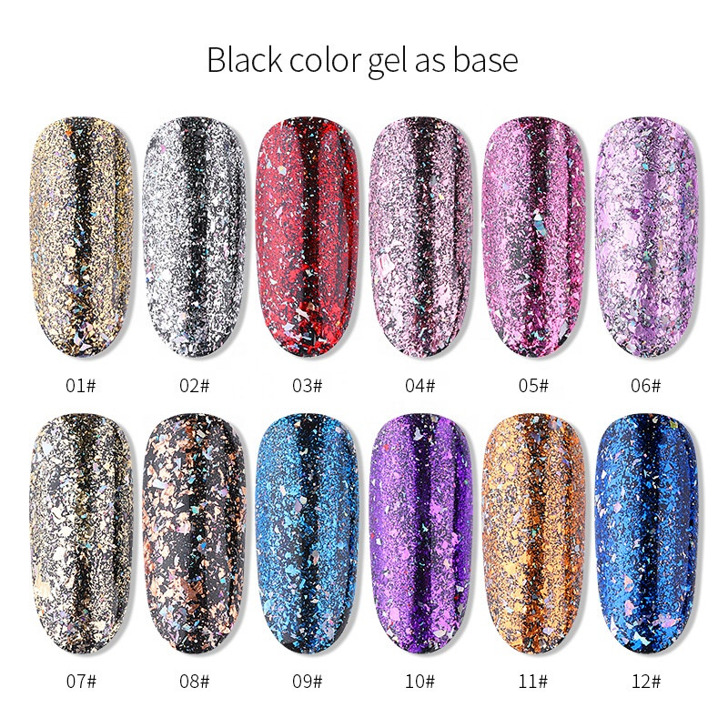 Laser Nail Foil pudra i040-04 - 1 | YEO