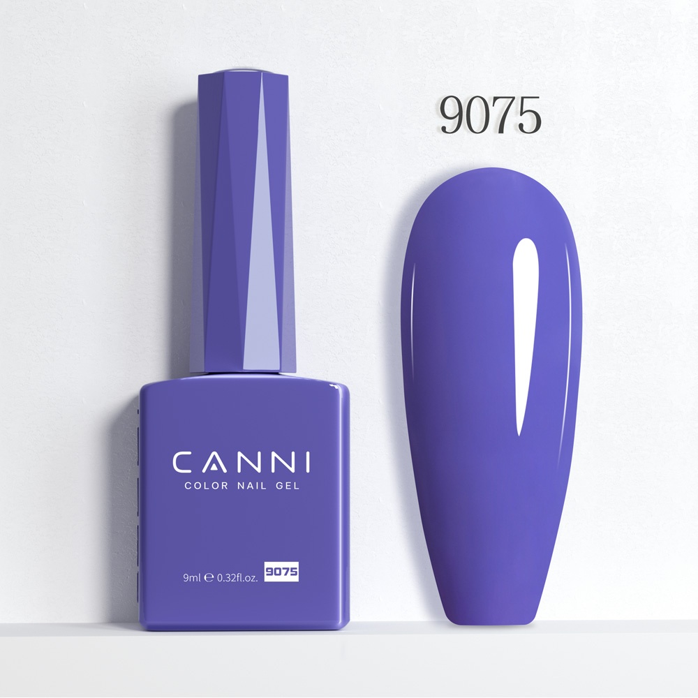 Oja Semipermanenta 9ml Hema free CANNI 9-075