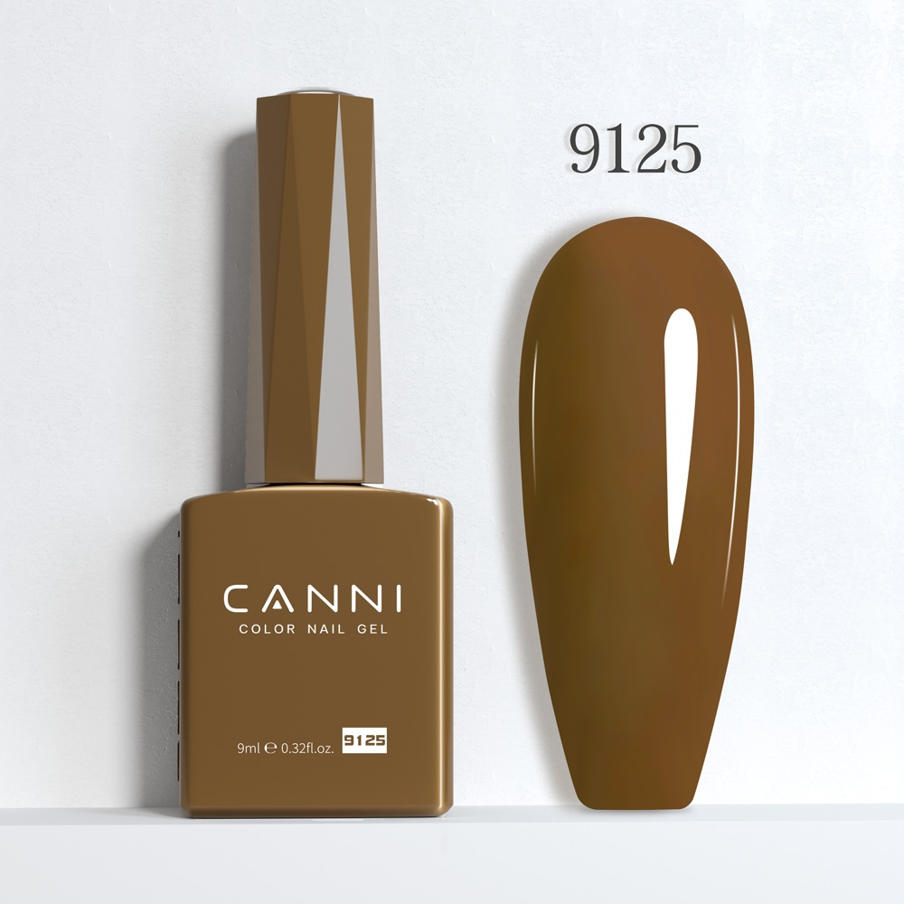 Oja Semipermanenta 9ml Hema free CANNI 9-125