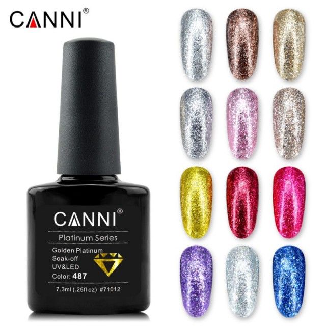 Oja Semipermanenta CANNI Platinum 481 - 2 | YEO