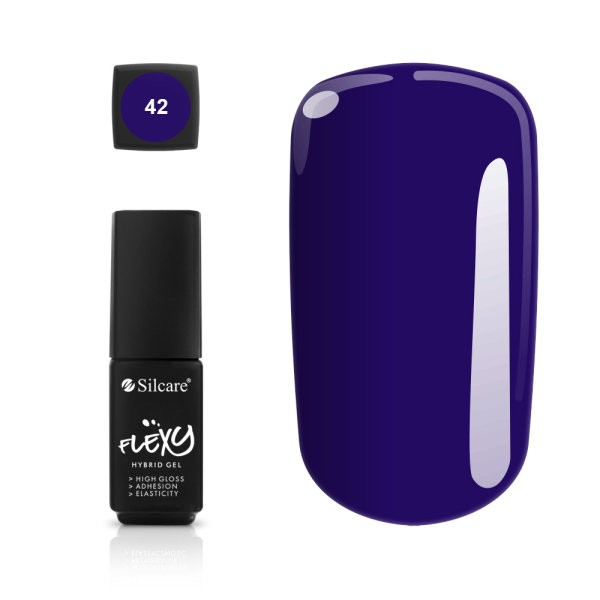 Oja Semipermanenta Flexy Hybrid Gel Silcare 4.5g 42 - 1 | YEO