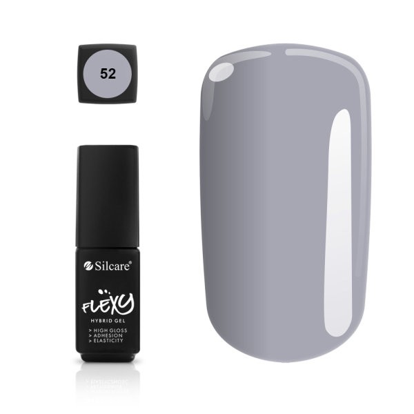 Oja Semipermanenta Flexy Hybrid Gel Silcare 4.5g 52 - 1 | YEO