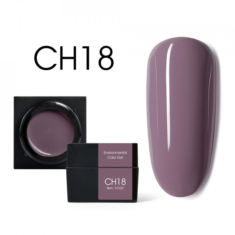 Gel color CANNI MUD GEL 5ml 18