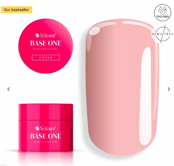 Gel uv Base One Cover-Camuflaj 100g