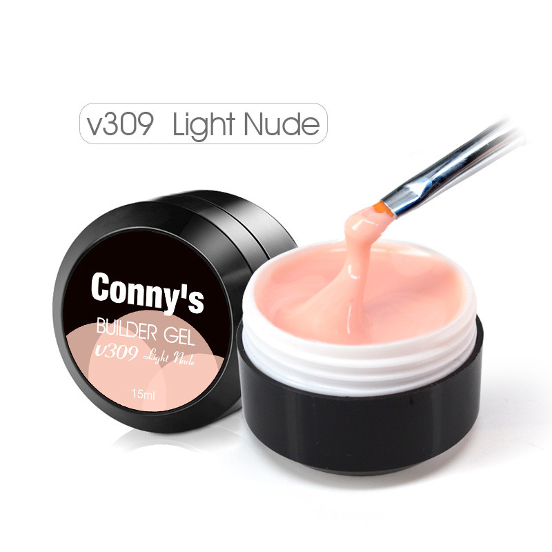Gel uv constructie 15g Conny\'s 15g V309-Light Nude
